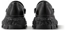 Purchase Louis Vuitton Leather Round Toe Loafer 'Black Comfort' 1ACDFJ