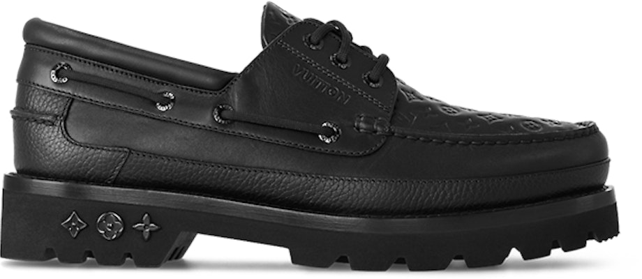 Mocasín de Cuero Louis Vuitton Slip-On 'Negro' 1ABLP2 Order Mocasín de Cuero Louis Vuitton Slip-On 'Negro' 1ABLP2