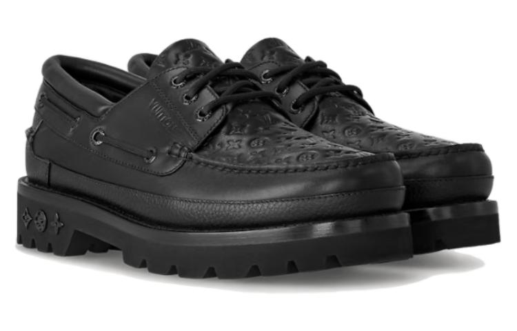 Lookbook Louis Vuitton Leren Slip-On Loafer ''Zwart'' 1ABLP2