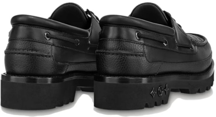 Mocasín de Cuero Louis Vuitton Slip-On 'Negro' 1ABLP2 Shop Mocasín de Cuero Louis Vuitton Slip-On 'Negro' 1ABLP2