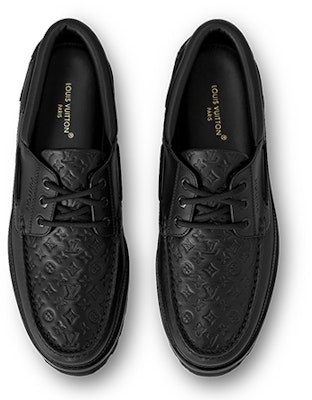 Mocasín de Cuero Louis Vuitton Slip-On 'Negro' 1ABLP2 Purchase Mocasín de Cuero Louis Vuitton Slip-On 'Negro' 1ABLP2
