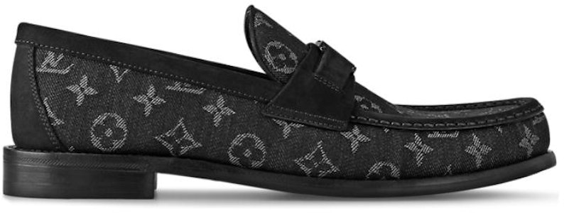 ルイ・ヴィトン レザー スリップオン ローファー (黒) 1AC5KC Order ルイ・ヴィトン レザー スリップオン ローファー (黒) 1AC5KC