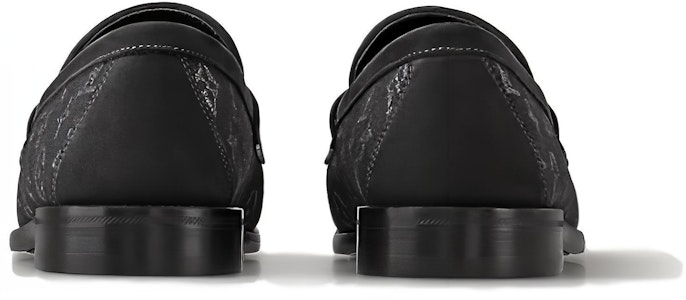 ルイ・ヴィトン レザー スリップオン ローファー (黒) 1AC5KC Purchase ルイ・ヴィトン レザー スリップオン ローファー (黒) 1AC5KC