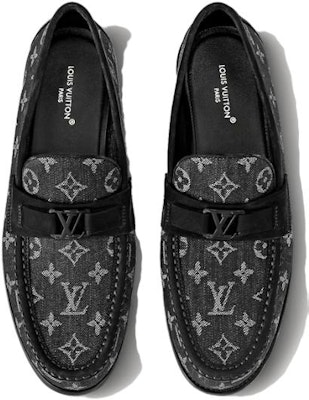 Sepatu Loafers Louis Vuitton Kulit 'Hitam' 1AC5KC Shop Sepatu Loafers Louis Vuitton Kulit 'Hitam' 1AC5KC