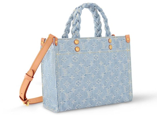 Louis Vuitton Let Go PM Sky Blue Denim Order Louis Vuitton Let Go PM Sky Blue Denim