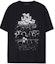 Order Louis Vuitton Letter Logo Print Crewneck T-Shirt Black 1AARPC