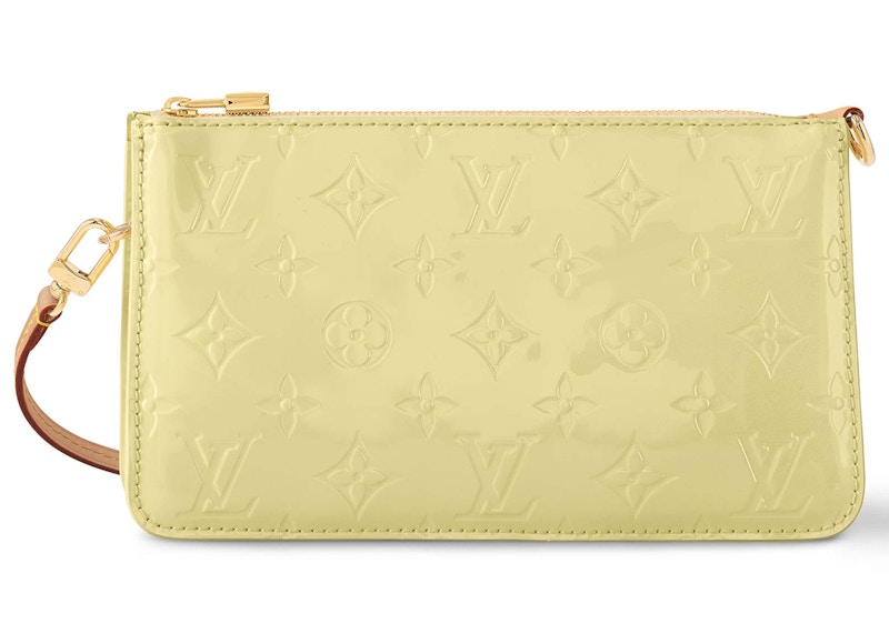 Louis Vuitton Lexington Pouch Chic and Yellow