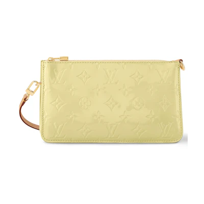 Louis Vuitton Lexington Pouch Chic and Yellow