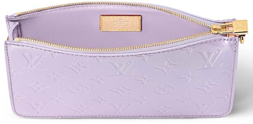 Louis Vuitton Lexington Pouch Glossy Lilac Lookbook Louis Vuitton Lexington Pouch Glossy Lilac