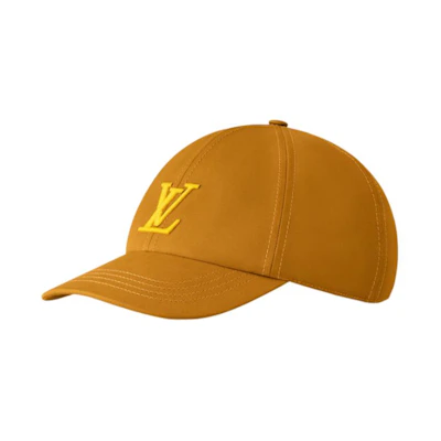 Louis Vuitton Lightweight Cotton Baseball Cap Unisex Couple Style Camel Color M5171M