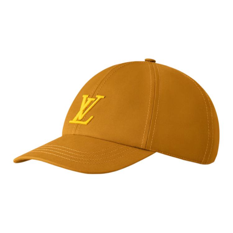 Order Louis Vuitton Lightweight Cotton Baseball Cap Unisex Couple Style Camel Color M5171M