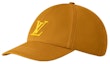 Order Louis Vuitton Lightweight Cotton Baseball Cap Unisex Couple Style Camel Color M5171M