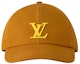 Lookbook Louis Vuitton Lightweight Cotton Baseball Cap Unisex Couple Style Camel Color M5171M