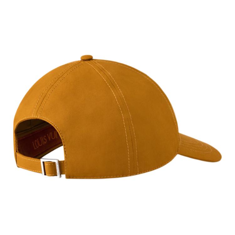 Purchase Louis Vuitton Lightweight Cotton Baseball Cap Unisex Couple Style Camel Color M5171M