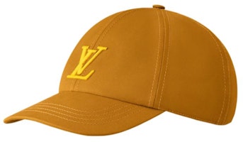 Louis Vuitton Lightweight Unisex Cotton Baseball Cap Beige M5171L Louis Vuitton Lightweight Unisex Cotton Baseball Cap Beige M5171L