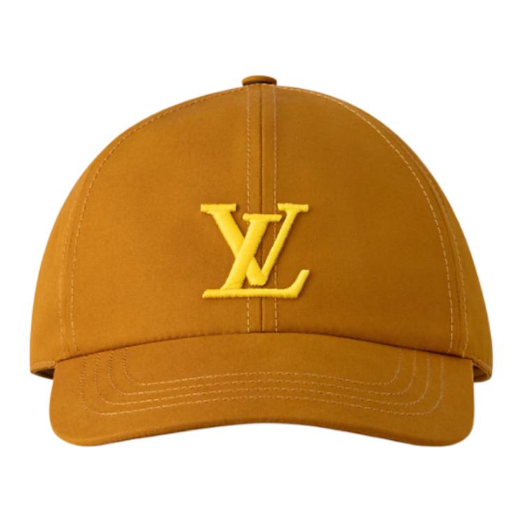 Lookbook Louis Vuitton Lightweight Unisex Cotton Baseball Cap Beige M5171L