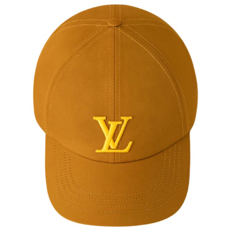 Shop Louis Vuitton Lightweight Unisex Cotton Baseball Cap Beige M5171L
