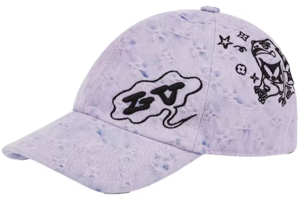 LOUIS VUITTON Lilac Purple Baseball Cap Unisex Couple Style Purple M8158L Buy LOUIS VUITTON Lilac Purple Baseball Cap Unisex Couple Style Purple M8158L