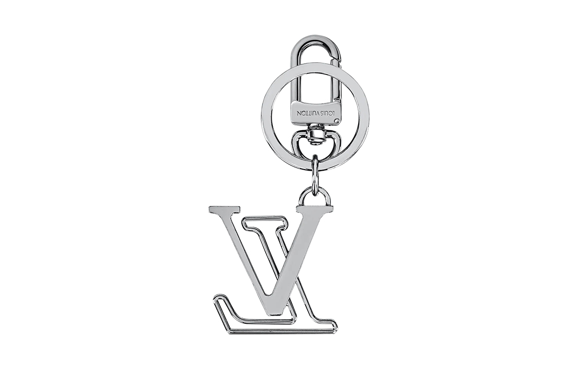 Louis Vuitton Line Bag Charm & Keychain Silver M80217 圖 3