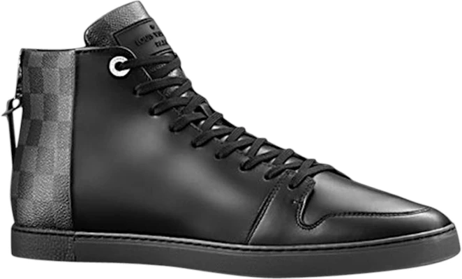 Louis vuitton match hot sale up sneaker boot