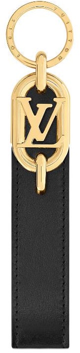 louis-vuitton-link-dragonne-engraved-leather-metal-keyring-unisex-keychain-m00826