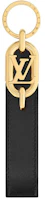 Order Llavero Unisex Louis Vuitton Link Dragonne Cuero Metal Grabado. M00826