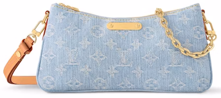 Louis Vuitton Liv Pochette Sky Blue Denim Louis Vuitton Liv Pochette Sky Blue Denim