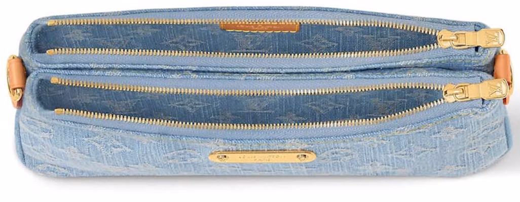 Louis Vuitton Liv Pochette Sky Blue Denim Order Louis Vuitton Liv Pochette Sky Blue Denim