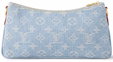 Louis Vuitton Liv Pochette Denim Biru Langit Lookbook Louis Vuitton Liv Pochette Denim Biru Langit