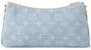 Louis Vuitton Liv Pochette Sky Blue Denim