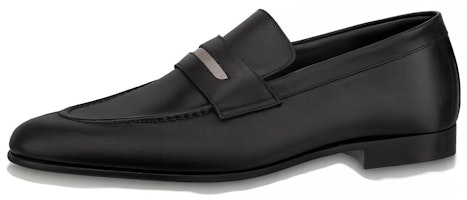 Louis Vuitton Loafer 'Black' 1AA2DX Louis Vuitton Loafer 'Black' 1AA2DX