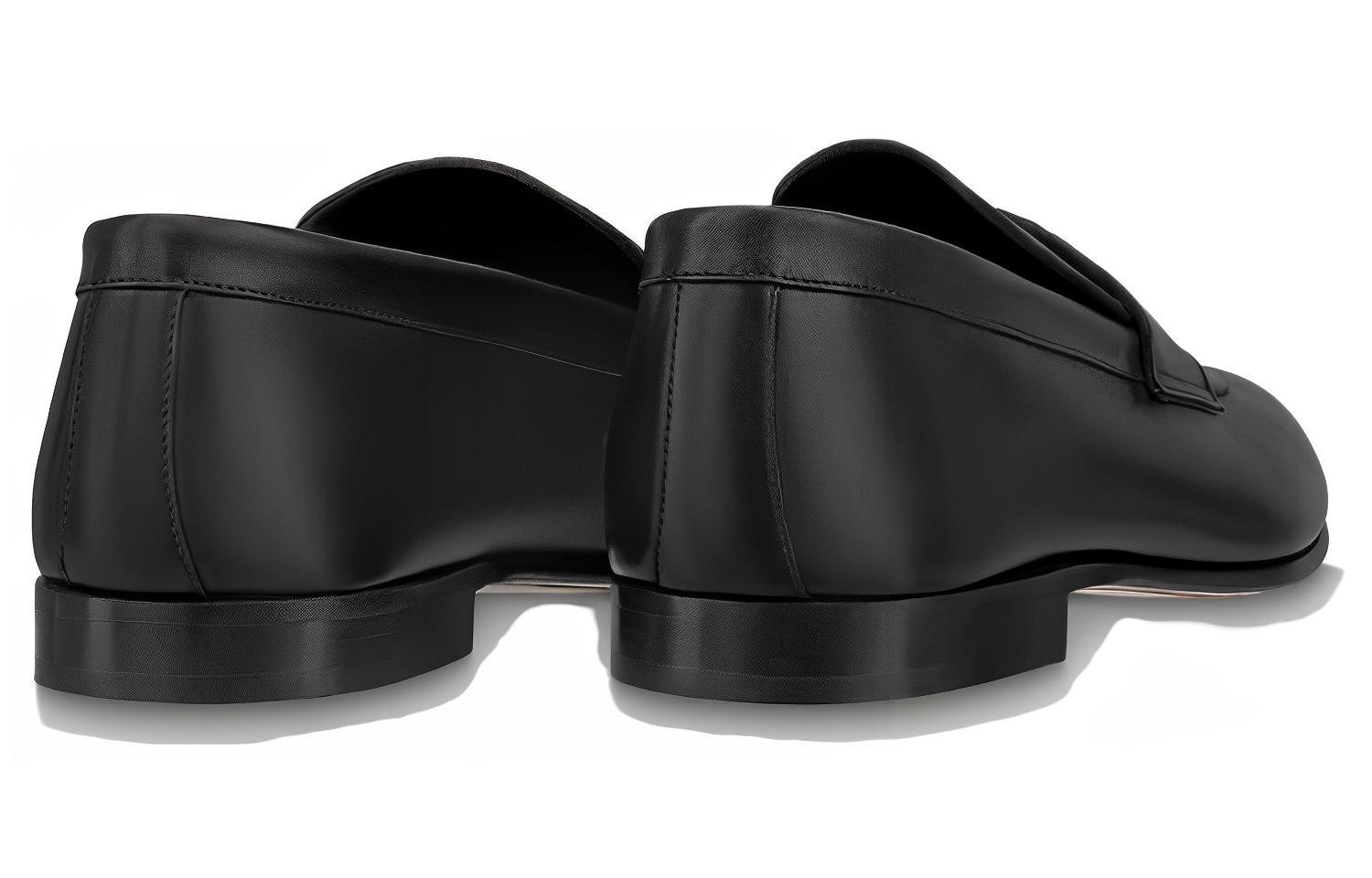 Lookbook Mocasines Louis Vuitton 'Negro' 1AA2DX