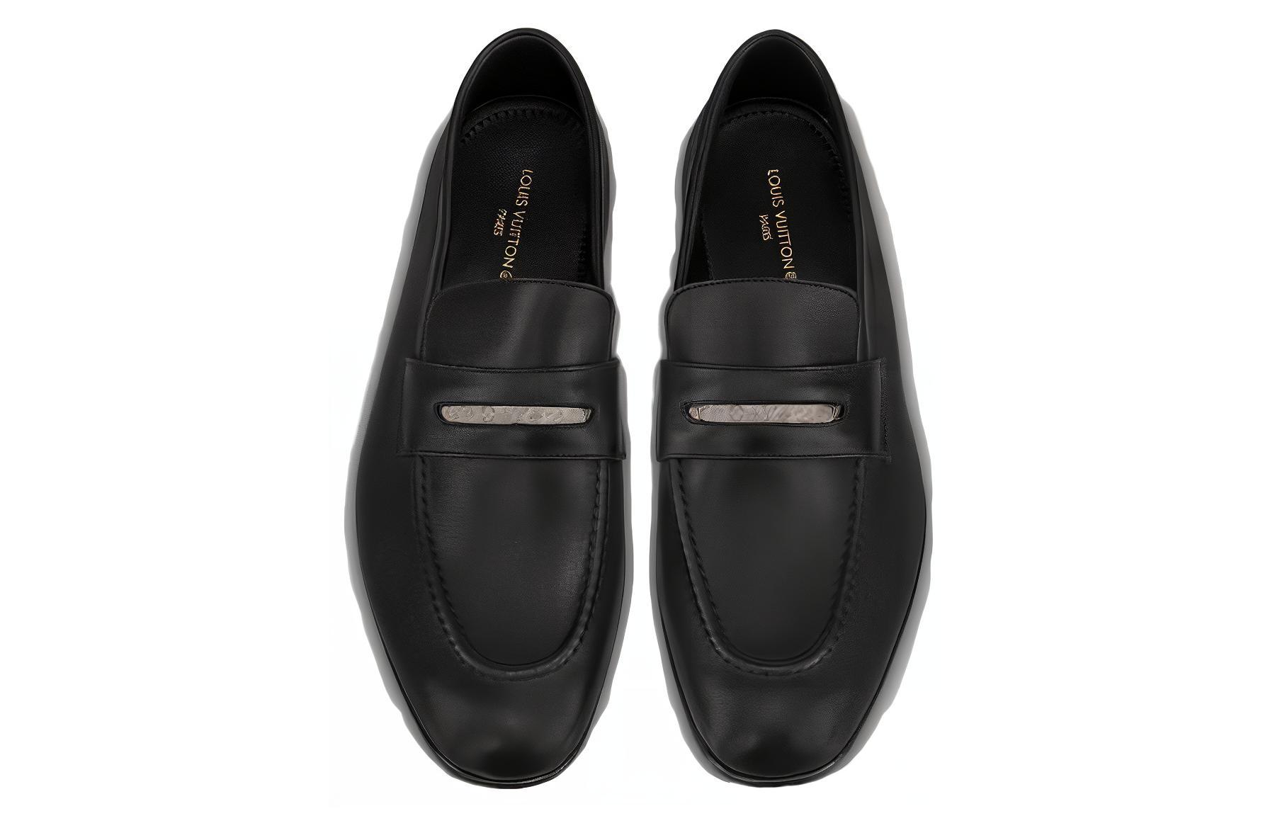 Purchase Mocasines Louis Vuitton 'Negro' 1AA2DX
