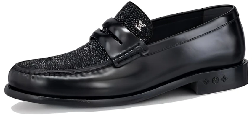 Louis Vuitton Loafer ''Zwart'' 1AASPG Buy Louis Vuitton Loafer ''Zwart'' 1AASPG
