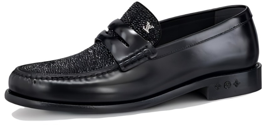 Mocasines Louis Vuitton 'Negro' 1AASPG Buy Mocasines Louis Vuitton 'Negro' 1AASPG