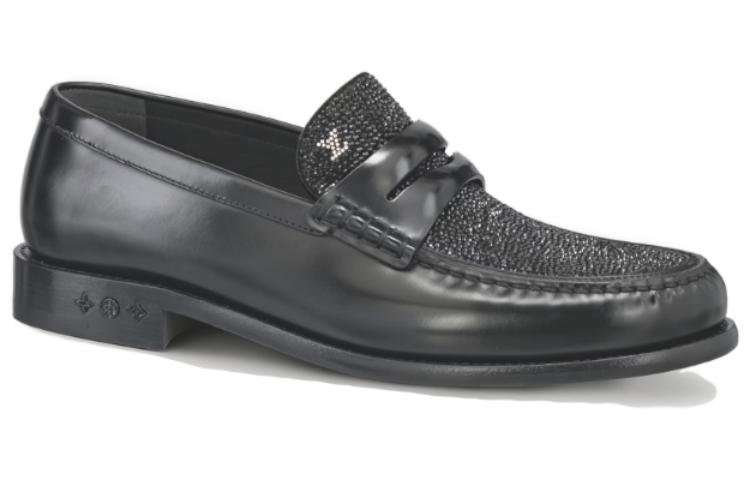 Order Louis Vuitton Loafer 'Hitam' 1AASPG