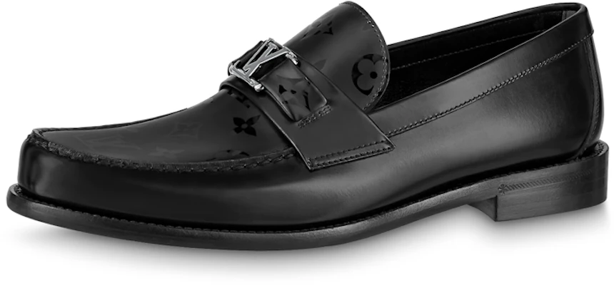 Louis Vuitton Loafer ''Schwarzes Kalbsleder'' 1A9FMN Buy Louis Vuitton Loafer ''Schwarzes Kalbsleder'' 1A9FMN
