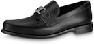 Buy Louis Vuitton Loafer ''Schwarzes Kalbsleder'' 1A9FMN