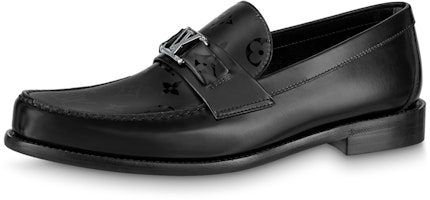 Louis Vuitton Loafer 'Black Calfskin' 1A9FMN Louis Vuitton Loafer 'Black Calfskin' 1A9FMN