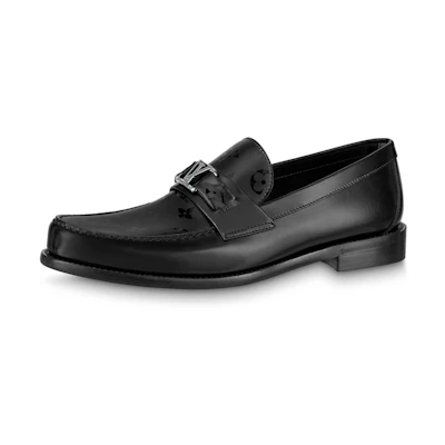 LV Loafer 'Black Calfskin'