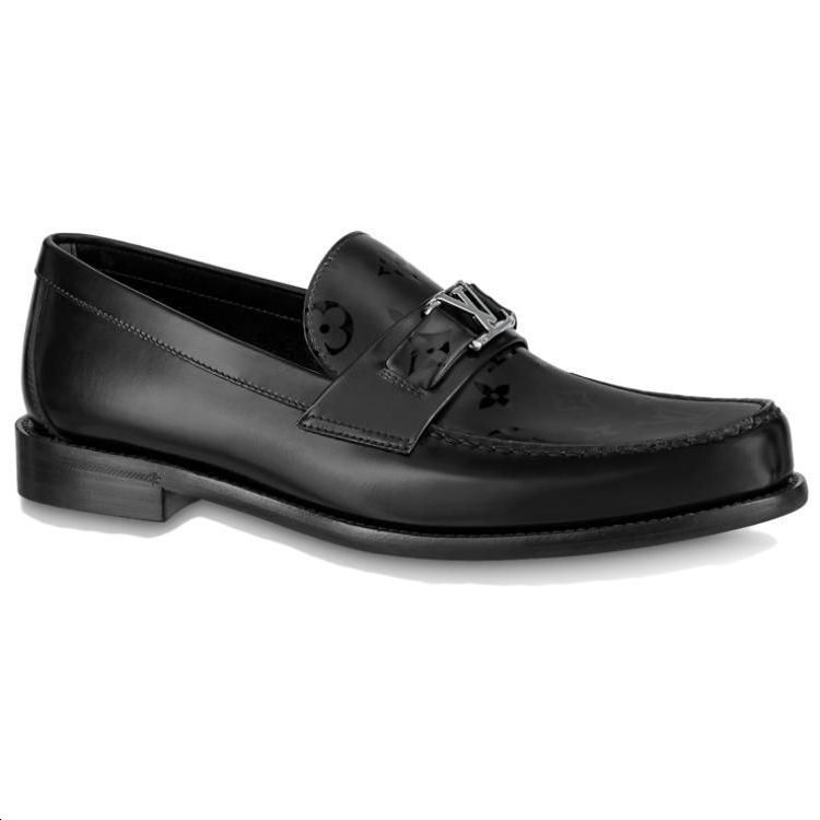 Order Louis Vuitton Loafer ''Schwarzes Kalbsleder'' 1A9FMN
