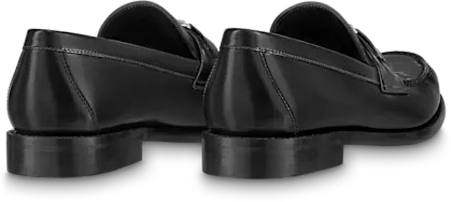 Mocasines Louis Vuitton 'Cuero Negro' 1A9FMN Lookbook Mocasines Louis Vuitton 'Cuero Negro' 1A9FMN