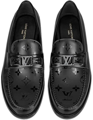 Louis Vuitton Loafer ''Schwarzes Kalbsleder'' 1A9FMN Shop Louis Vuitton Loafer ''Schwarzes Kalbsleder'' 1A9FMN