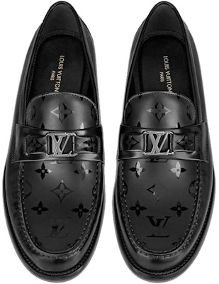 Mocasines Louis Vuitton 'Cuero Negro' 1A9FMN Shop Mocasines Louis Vuitton 'Cuero Negro' 1A9FMN