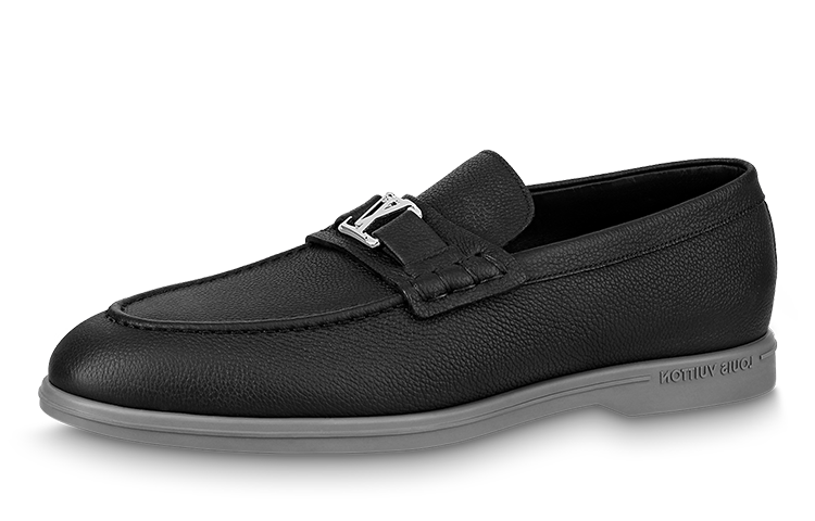Louis Vuitton Loafer 'Black Estate Slip-On' 1A9Z6V