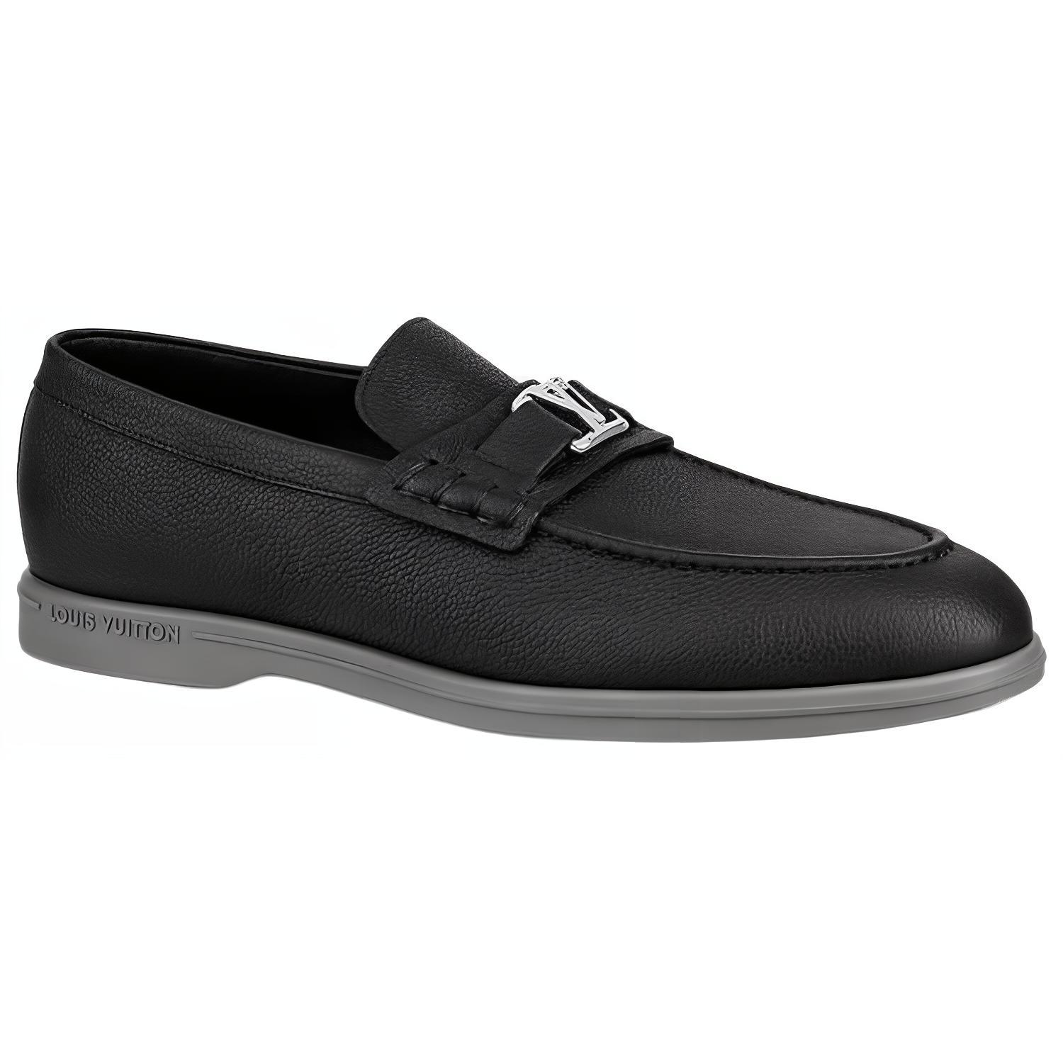 Order Louis Vuitton Loafer ''Zwart Estate Slip-On'' 1A9Z6V