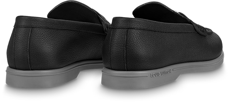Mocasín Louis Vuitton 'Black Estate Slip-On' 1A9Z6V Lookbook Mocasín Louis Vuitton 'Black Estate Slip-On' 1A9Z6V