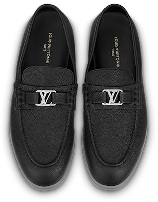 Mocasín Louis Vuitton 'Black Estate Slip-On' 1A9Z6V Shop Mocasín Louis Vuitton 'Black Estate Slip-On' 1A9Z6V