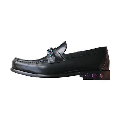 LV Loafer 'Black Leather'