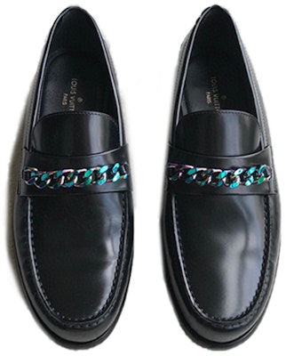 Mocasines Louis Vuitton 'Cuero Negro' 1A7YR8 Lookbook Mocasines Louis Vuitton 'Cuero Negro' 1A7YR8